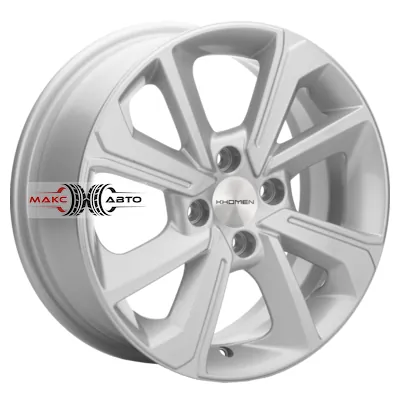 Диск Khomen Wheels KHW1501 (Lada Granta) 6x15 · 4x98 · DIA 58.6 · ET 36