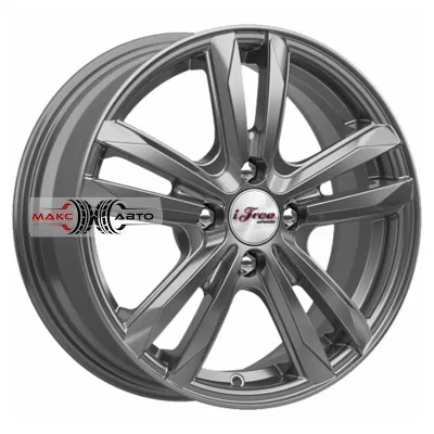 Диск iFree Маскот (КС870) 6x15 · 4x100 · DIA 60.1 · ET 50