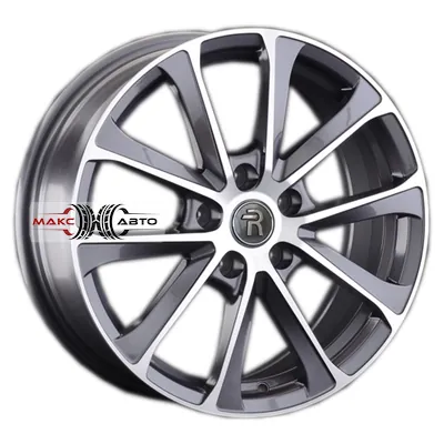 Диск Replay LX130 7x17 · 5x114 · DIA 60.1 · ET 35