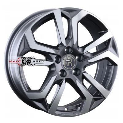 Диск Replay LX121 7x17 · 5x114 · DIA 60.1 · ET 35