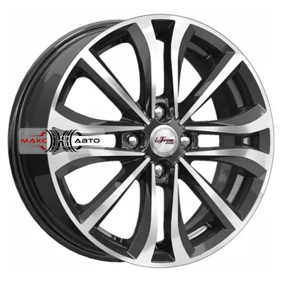 Диск iFree Панган (КС938) 6x16 · 4x100 · DIA 54.1 · ET 45