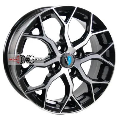 Диск Venti 1519 6x15 · 4x100 · DIA 60.1 · ET 46