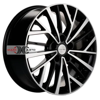 Диск Khomen Wheels KHW1717 (Changan/Geely/Lexus/Toyota) 7x17 · 5x114 · DIA 60.1 · ET 45