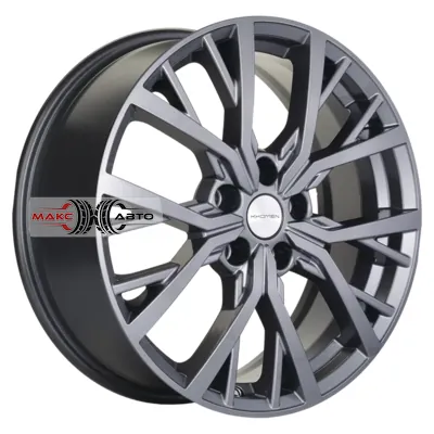 Диск Khomen Wheels KHW1806 (Dargo/Jolion) 7x18 · 5x114 · DIA 66.5 · ET 37