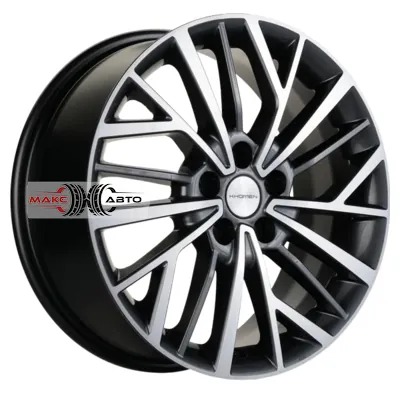 Диск Khomen Wheels KHW1717 (Changan/Geely/Lexus/Toyota) 7x17 · 5x114 · DIA 60.1 · ET 45