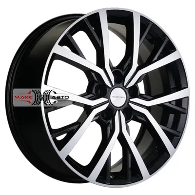 Диск Khomen Wheels KHW1806 (Dargo/Jolion) 7x18 · 5x114 · DIA 66.5 · ET 37
