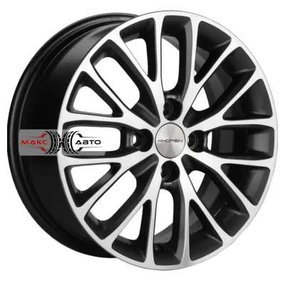 Диск Khomen Wheels KHW1506 (Rio/Solaris) 6x15 · 4x100 · DIA 54.1 · ET 46