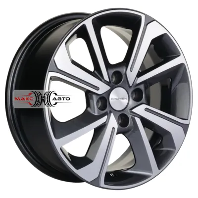 Диск Khomen Wheels KHW1501 (Lada Granta) 6x15 · 4x98 · DIA 58.6 · ET 36