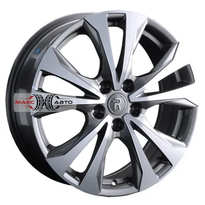 Диск Replay MI163 7x18 · 5x114 · DIA 67.1 · ET 38