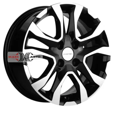 Диск Khomen Wheels KHW1503 (Rio/Solaris) 6x15 · 4x100 · DIA 54.1 · ET 46