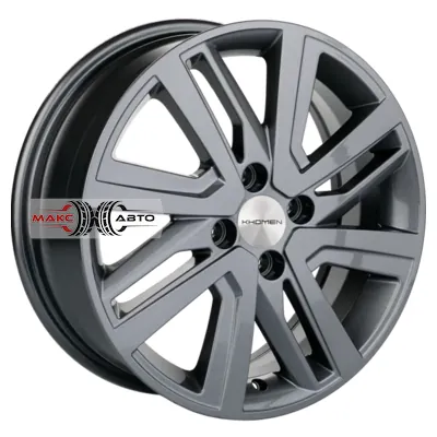 Диск Khomen Wheels KHW1609 (XRay) 6x16 · 4x100 · DIA 60.1 · ET 41