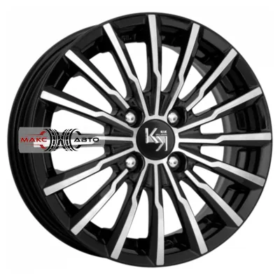 Диск K&K Акцент-оригинал (КС562) 7x17 · 4x100 · DIA 60.1 · ET 43