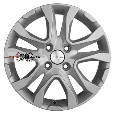 Диск Khomen Wheels KHW1503 (Rio/Solaris) 6x15 · 4x100 · DIA 54.1 · ET 46