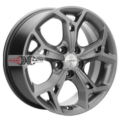 Диск Khomen Wheels KHW1702 (Changan/Geely/Lexus/Toyota) 7x17 · 5x114 · DIA 60.1 · ET 45