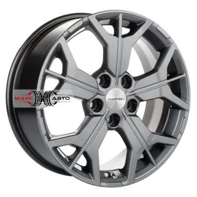 Диск Khomen Wheels KHW1715 (CS75) 7x17 · 5x114 · DIA 60.1 · ET 45
