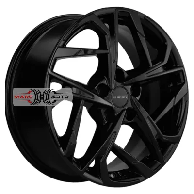 Диск Khomen Wheels KHW1716 (Changan/Geely/Lexus/Toyota) 7x17 · 5x114 · DIA 60.1 · ET 45