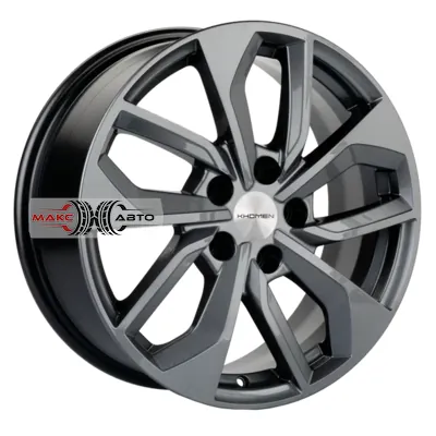 Диск Khomen Wheels KHW1703 (CX-5/Seltos/Optima) 7x17 · 5x114 · DIA 67.1 · ET 50