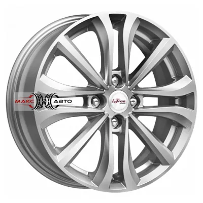 Диск iFree Панган (КС938) 6x16 · 4x100 · DIA 60.1 · ET 50