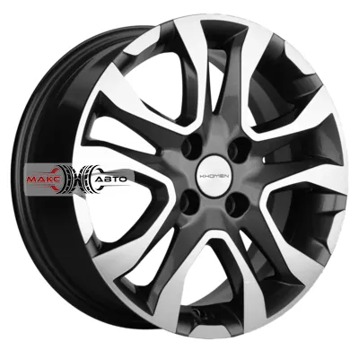 Диск Khomen Wheels KHW1503 (XRay) 6x15 · 4x100 · DIA 60.1 · ET 40