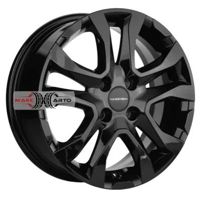 Диск Khomen Wheels KHW1503 (Rio/Solaris) 6x15 · 4x100 · DIA 54.1 · ET 46