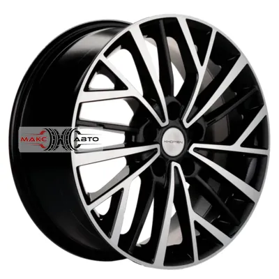 Диск Khomen Wheels KHW1717 (Qashqai) 7x17 · 5x114 · DIA 66.1 · ET 40
