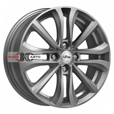 Диск iFree Панган (КС938) 6x16 · 4x100 · DIA 56.6 · ET 45