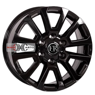 Диск FR replica TY182 (TY5040) 7,5x18 · 6x140 · DIA 106.2 · ET 25