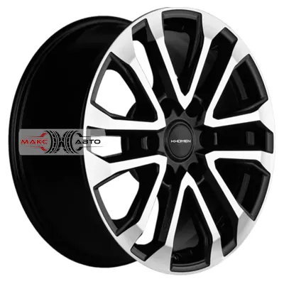 Диск Khomen Wheels KHW1805 (LC Prado) 7,5x18 · 6x140 · DIA 106.1 · ET 25