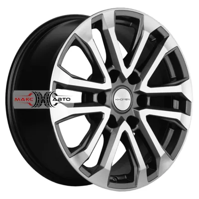 Диск Khomen Wheels KHW1805 (LC Prado) 7,5x18 · 6x140 · DIA 106.1 · ET 25