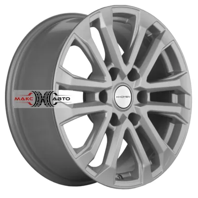 Диск Khomen Wheels KHW1805 (LC Prado) 7,5x18 · 6x140 · DIA 106.1 · ET 25