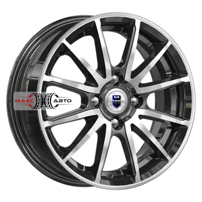 Диск K&K Квант (КС960) 5,5x14 · 4x98 · DIA 58.5 · ET 35