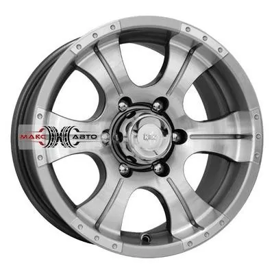 Диск K&K Байконур (КС465М) 8x16 · 5x140 · DIA 110.1 · ET 0