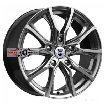 Диск K&K Твист (КС697М) 7,5x17 · 5x114 · DIA 71.6 · ET 38