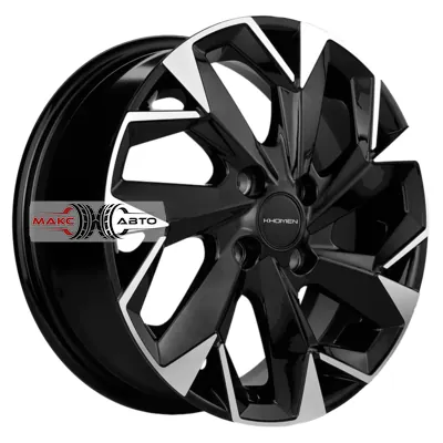 Диск Khomen Wheels KHW1508 (XRay) 6x15 · 4x100 · DIA 60.1 · ET 40