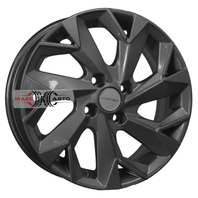Диск Khomen Wheels KHW1508 (XRay) 6x15 · 4x100 · DIA 60.1 · ET 40
