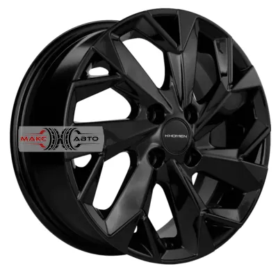 Диск Khomen Wheels KHW1508 (Rio/Solaris) 6x15 · 4x100 · DIA 54.1 · ET 46