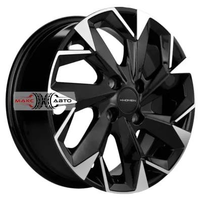 Диск Khomen Wheels KHW1508 (Rio/Solaris) 6x15 · 4x100 · DIA 54.1 · ET 46