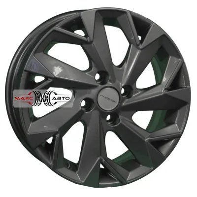 Диск Khomen Wheels KHW1508 (Rio/Solaris) 6x15 · 4x100 · DIA 54.1 · ET 46