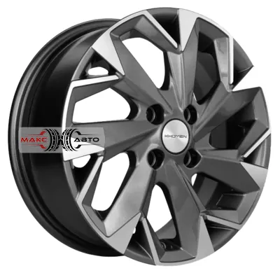 Диск Khomen Wheels KHW1508 (Rio/Solaris) 6x15 · 4x100 · DIA 54.1 · ET 46