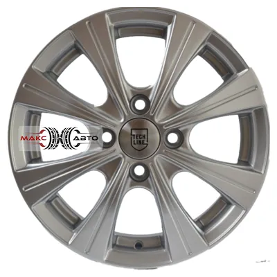 Диск Tech Line 523 6x15 · 4x100 · DIA 54.1 · ET 45