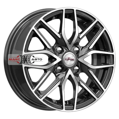 Диск iFree Кайкос (КС1001) 5,5x14 · 4x98 · DIA 58.5 · ET 35