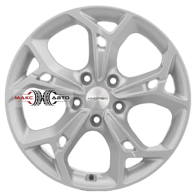 Диск Khomen Wheels KHW1702 (Jolion) 7x17 · 5x114 · DIA 66.5 · ET 37