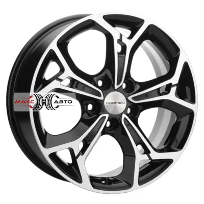 Диск Khomen Wheels KHW1702 (Jolion) 7x17 · 5x114 · DIA 66.5 · ET 37