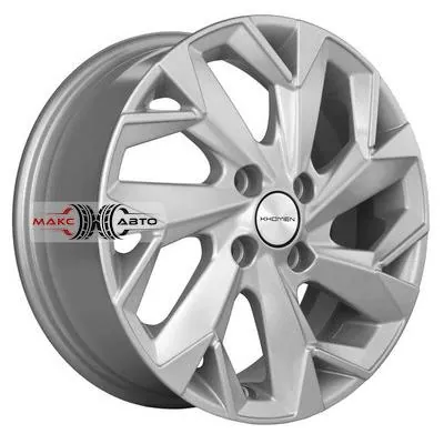 Диск Khomen Wheels KHW1402 (Accent/Getz/i20) 5,5x14 · 4x100 · DIA 67.1 · ET 38
