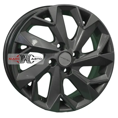 Диск Khomen Wheels KHW1508 (Lada Granta) 6x15 · 4x98 · DIA 58.6 · ET 35