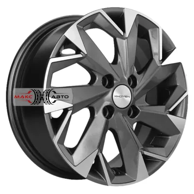 Диск Khomen Wheels KHW1402 (Solaris/Logan/Rio) 5,5x14 · 4x100 · DIA 67.1 · ET 43