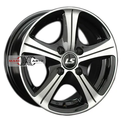 Диск LS 202 6x14 · 4x100 · DIA 73.1 · ET 39