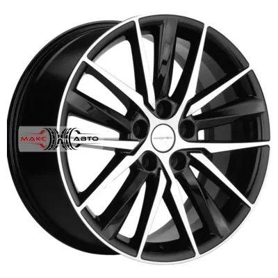 Диск Khomen Wheels KHW1807 (Tugella/Jaguar XF/F-Pace) 8x18 · 5x108 · DIA 63.4 · ET 46