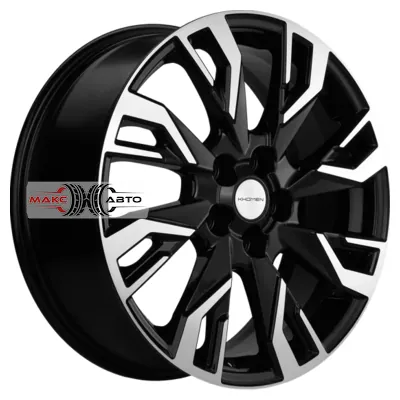 Диск Khomen Wheels KHW1809 (Geely Coolray) 7x18 · 5x114 · DIA 54.1 · ET 53
