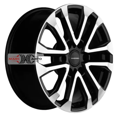 Диск Khomen Wheels KHW1805 (JAC T6 Pickup) 7,5x18 · 6x140 · DIA 106.1 · ET 30